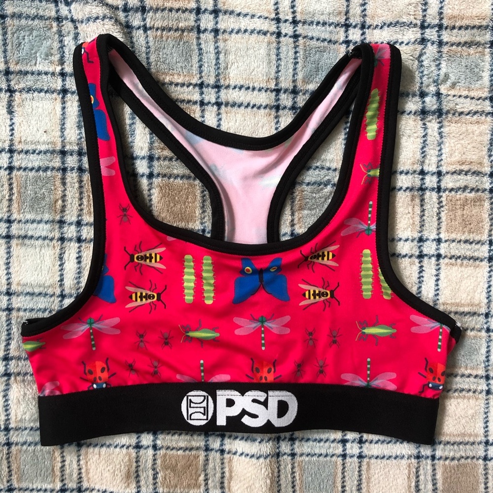 PSD sports bra - small - NWT